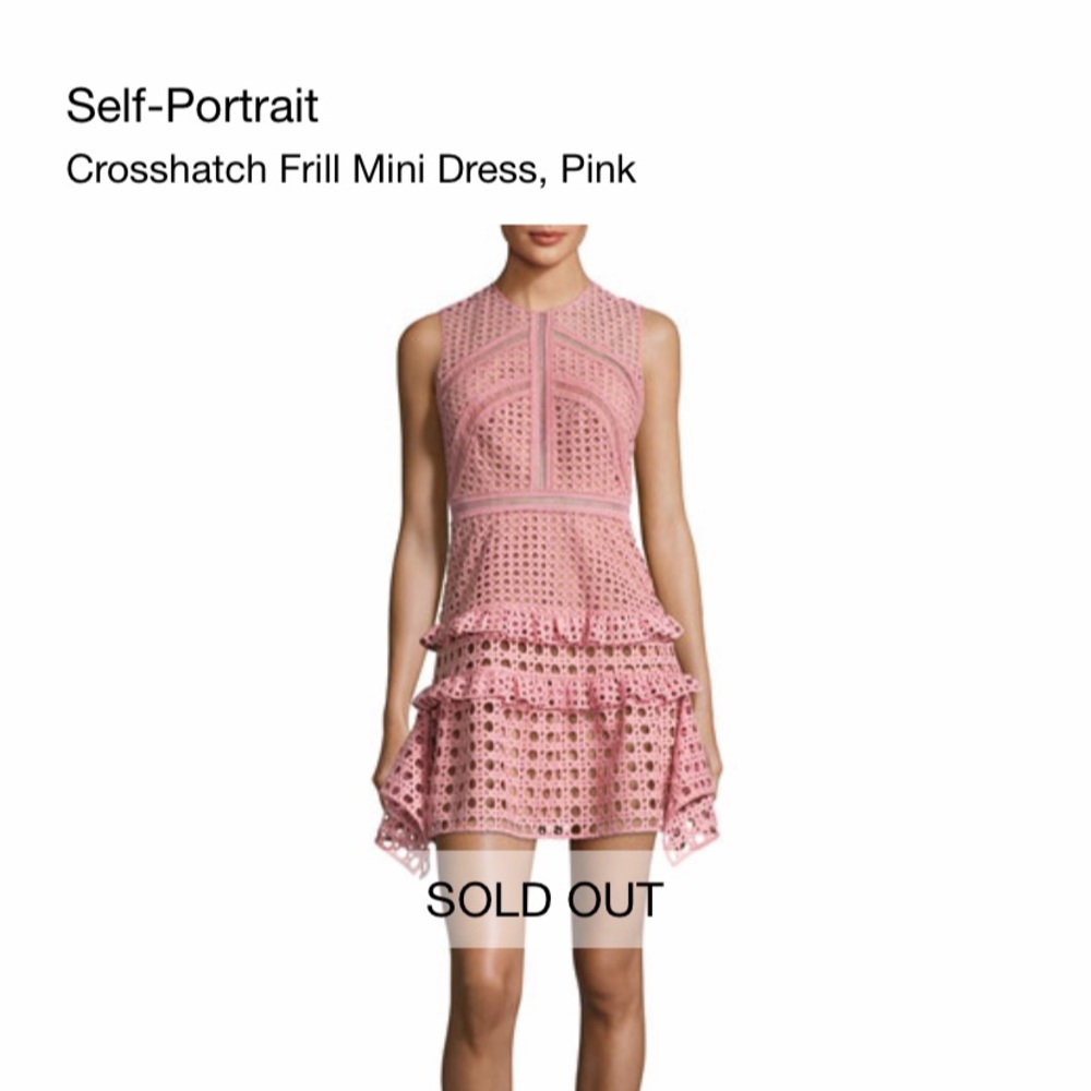 Self-Portrait dress